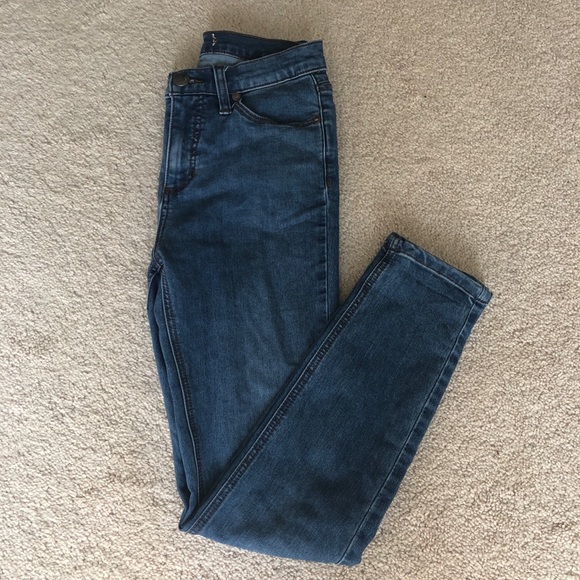 Free People Denim - 💙 Free People High Waisted Jeggings Size 27 💙